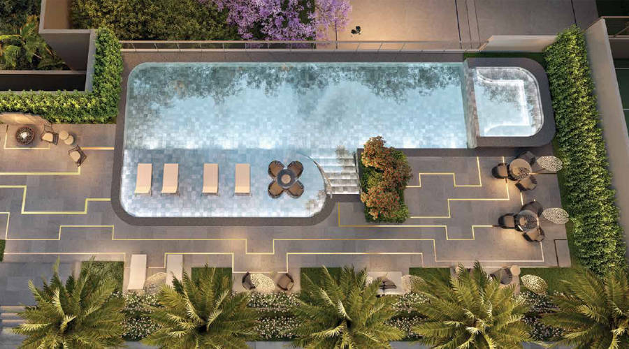 Maison Perdizes - Piscina descoberta