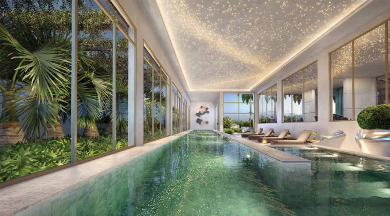 Maison Perdizes - Piscina Coberta